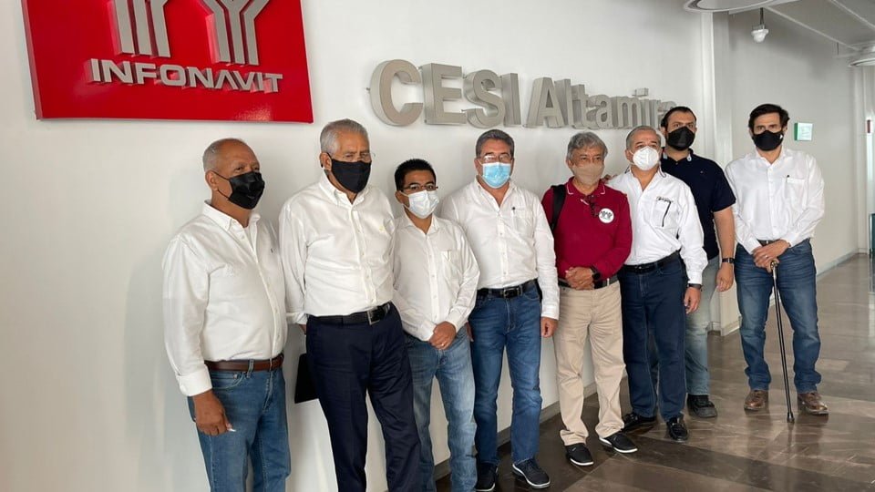 Hacen sinergia Gobierno Municipal de Altamira de la 4T e INFONAVIT para rescate de viviendas abandonadas