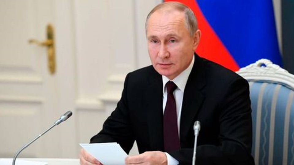 Decenas de personas del entorno de Putin se contagian de Covid