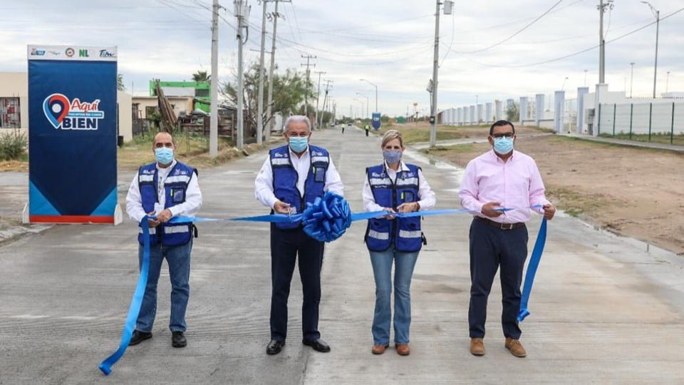 Pidieron por años pavimento de  calidad, Sanmiguel se los entrega