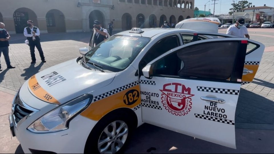 Registran taxistas de Nuevo Laredo aumento en viajes