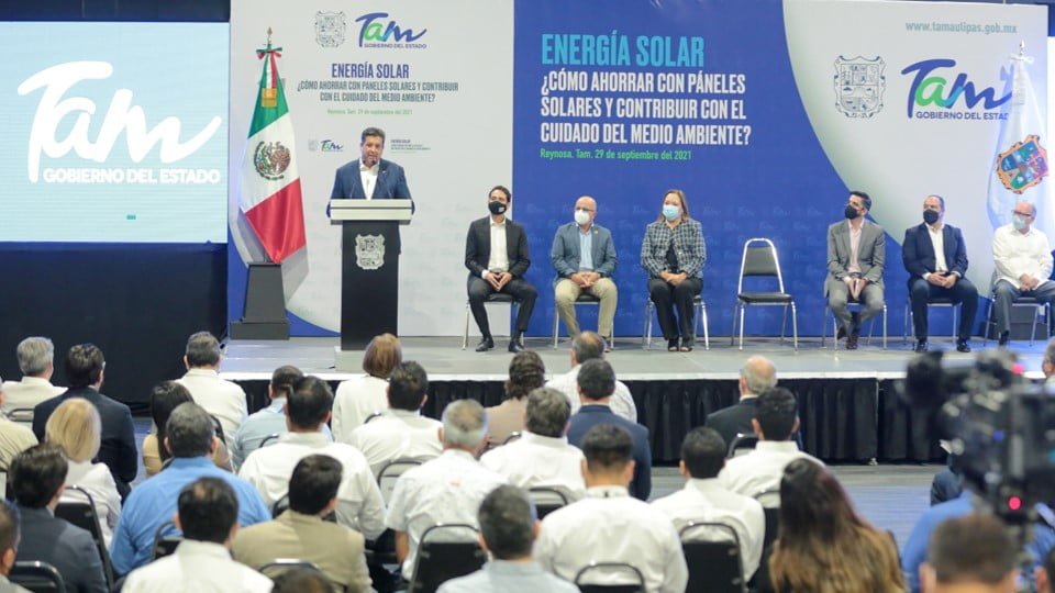 Apuesta Tamaulipas por la generación de energías limpias