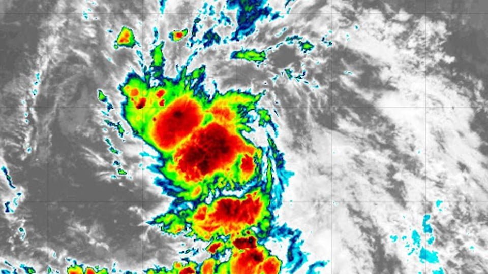 Depresión tropical 20 se forma en el Atlántico