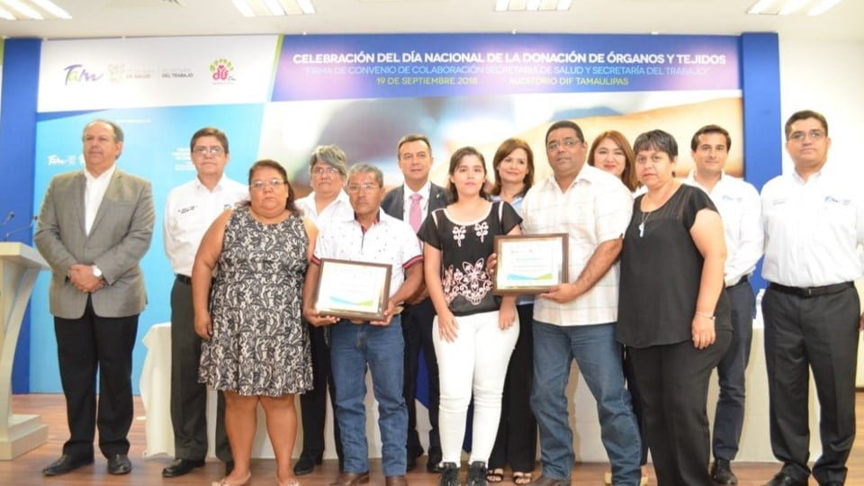 Consolida Tamaulipas Red Hospitalaria de Donación de Órganos y Tejidos con fines de Trasplante
