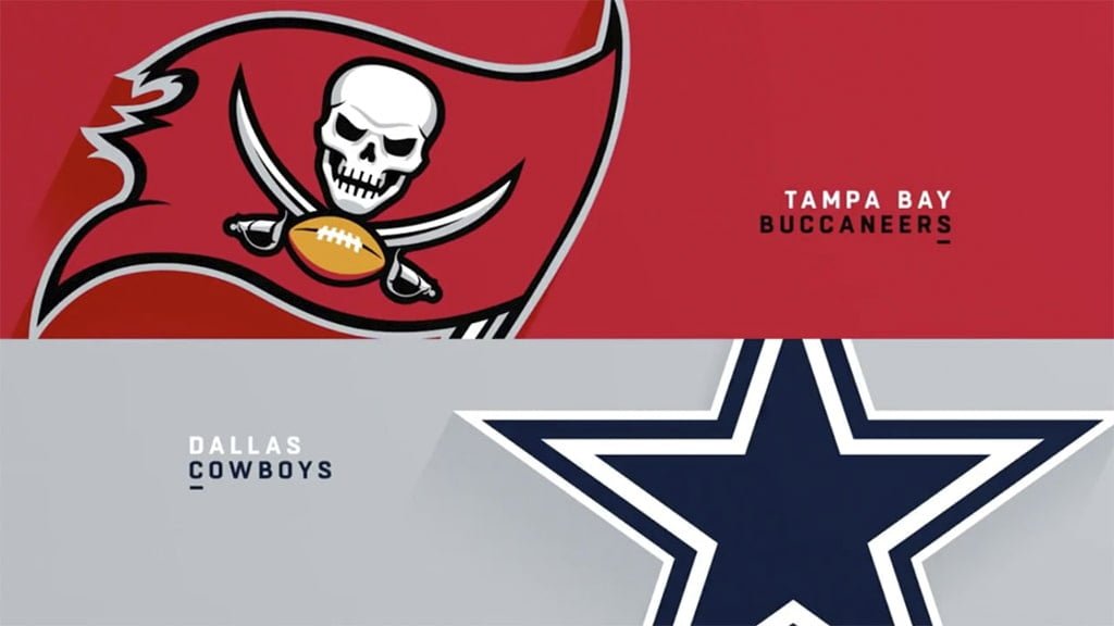 ¡Hoy vuelve la NFL! Dallas enfrenta a Tampa Bay en el partido inaugural
