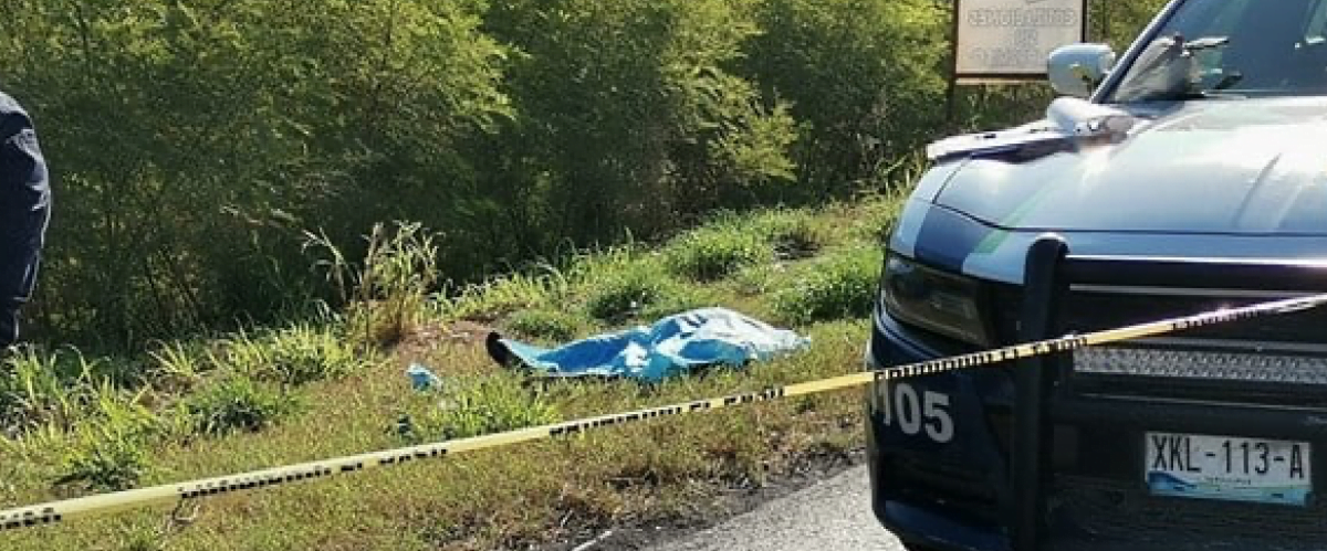 Ciclista es embestido y lanzado más de 20 metros, muere en la carretera ribereña