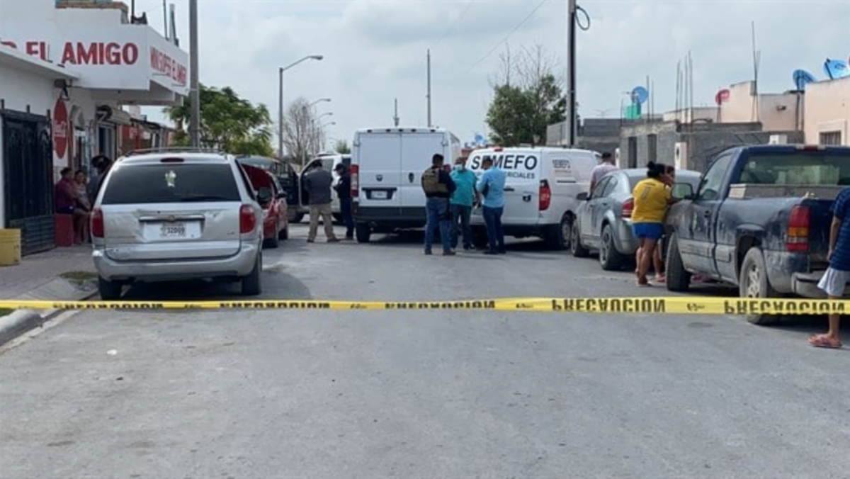 Muere persona cuando revisaba su vehículo en Reynosa