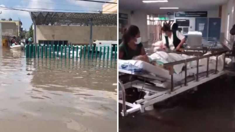 Se eleva a 17 la cifra de pacientes muertos por inundación en hospital del IMSS de Tula 