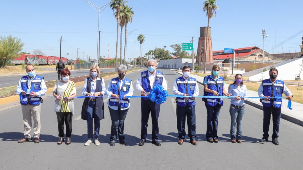 Entrega Sanmiguel la modernización  de la avenida César López de Lara
