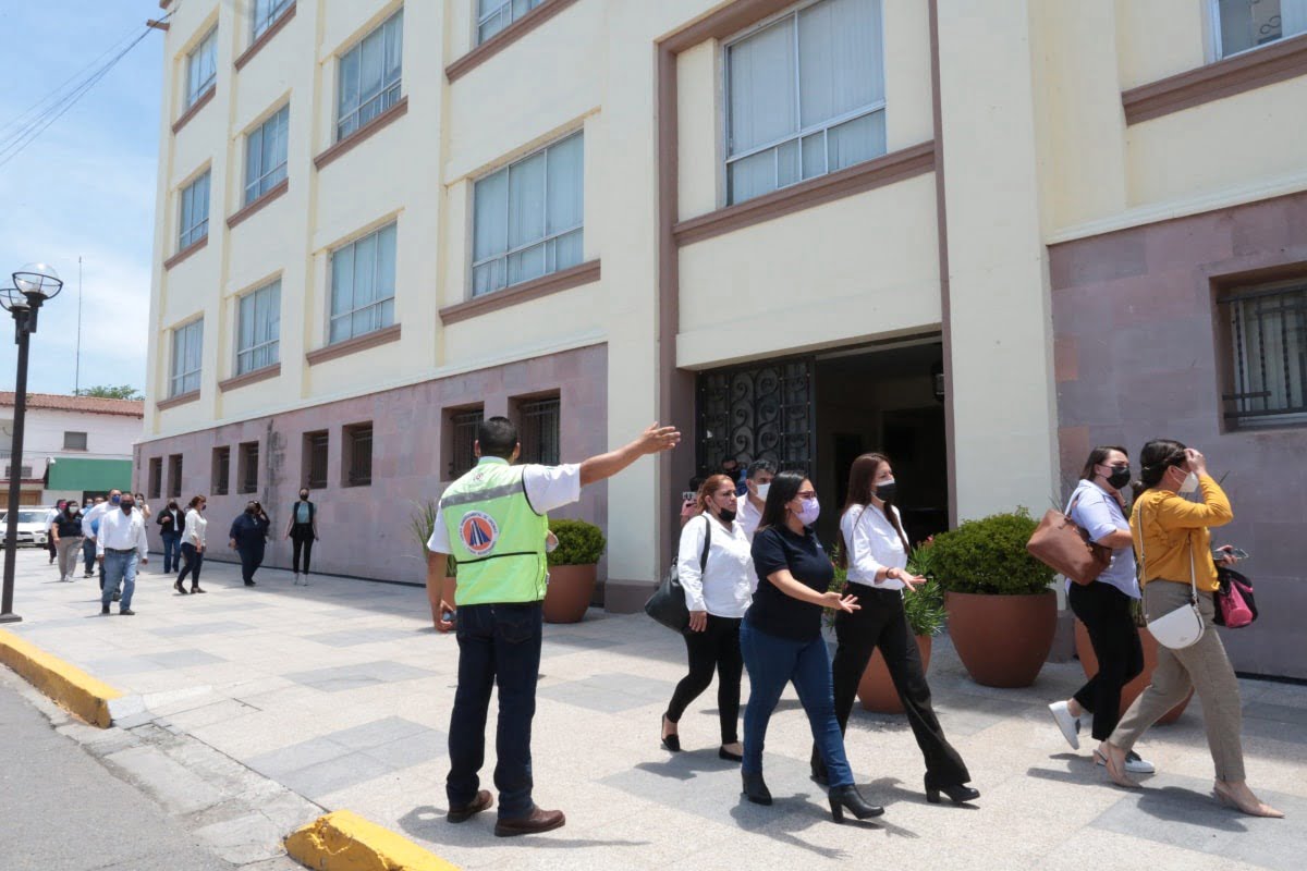 Tamaulipas participará en simulacro nacional del 19 de Septiembre