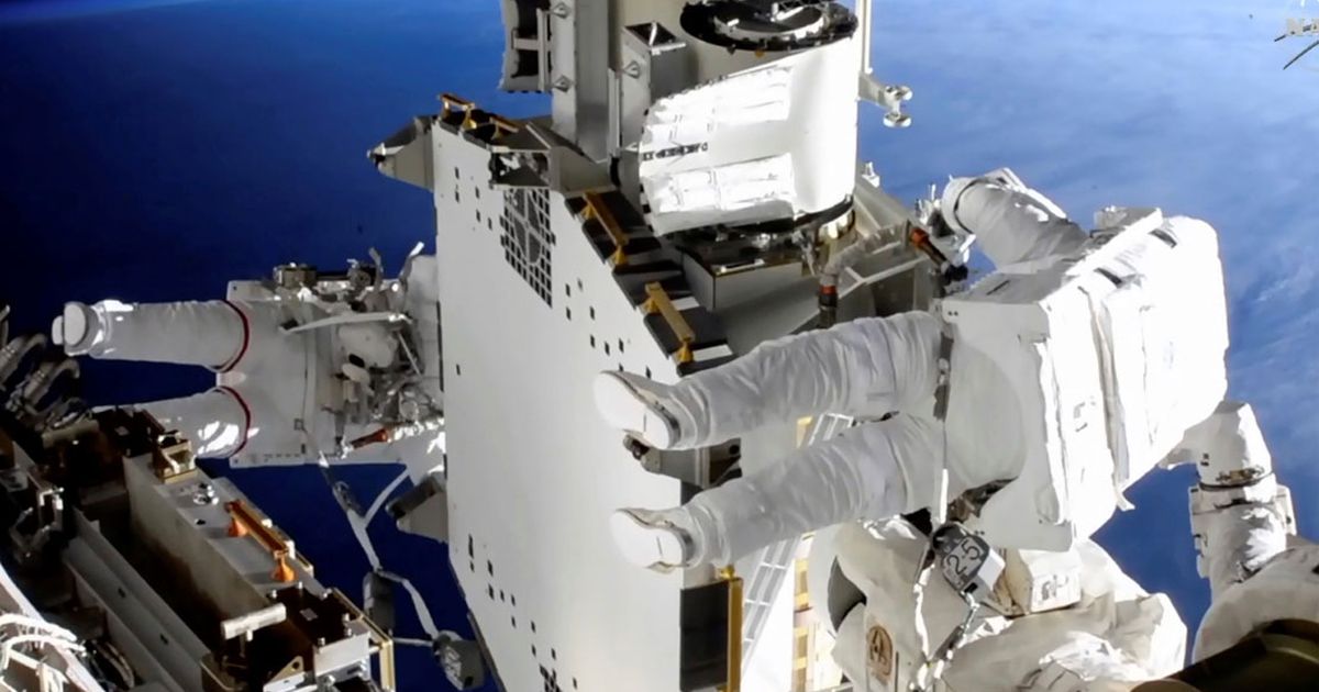 Detector de humo se activa en Estación Espacial Internacional