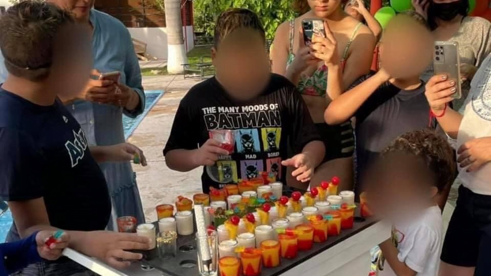 Negocio en Matamoros levanta polémica por crear “bebidas para niños”
