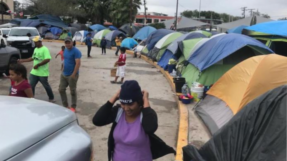 4 mil migrantes se encuentran varados en Matamoros