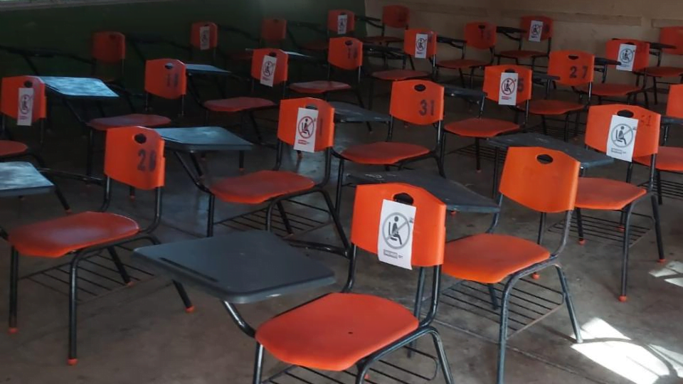 Dos escuelas en Cd. Madero piden suspensión de clave temporal por baja matrícula