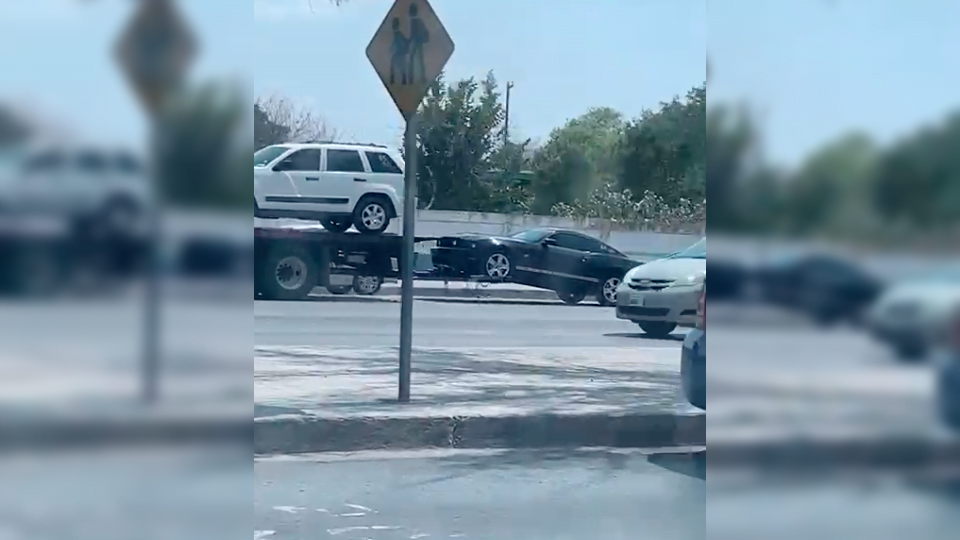 Por falta de documentación, decomisan autos “chocolate” en Matamoros