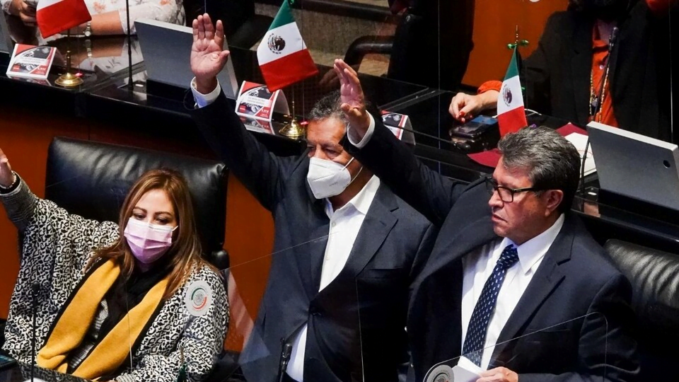 Senado aprueba Ley Federal de Revocación de Mandato