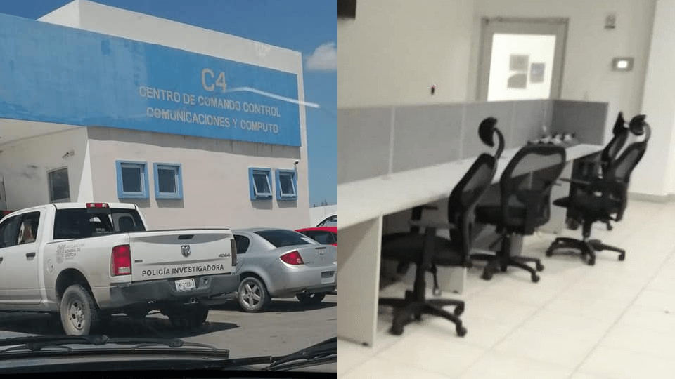 Deja de operar el c4 en Matamoros, llamadas al 911 se atenderán en Reynosa