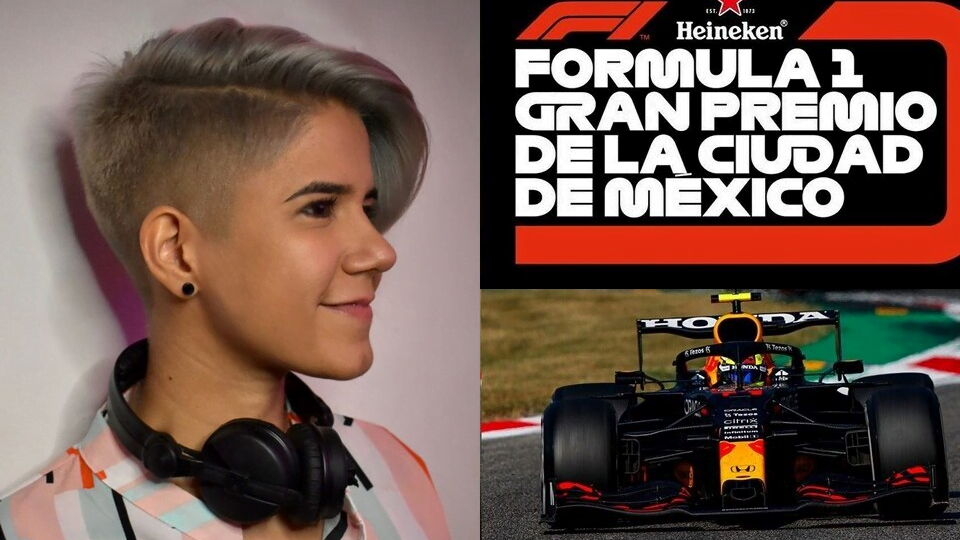Joven DJ, de Río Bravo tocará en la apertura de la Formula 1 en CDMX 