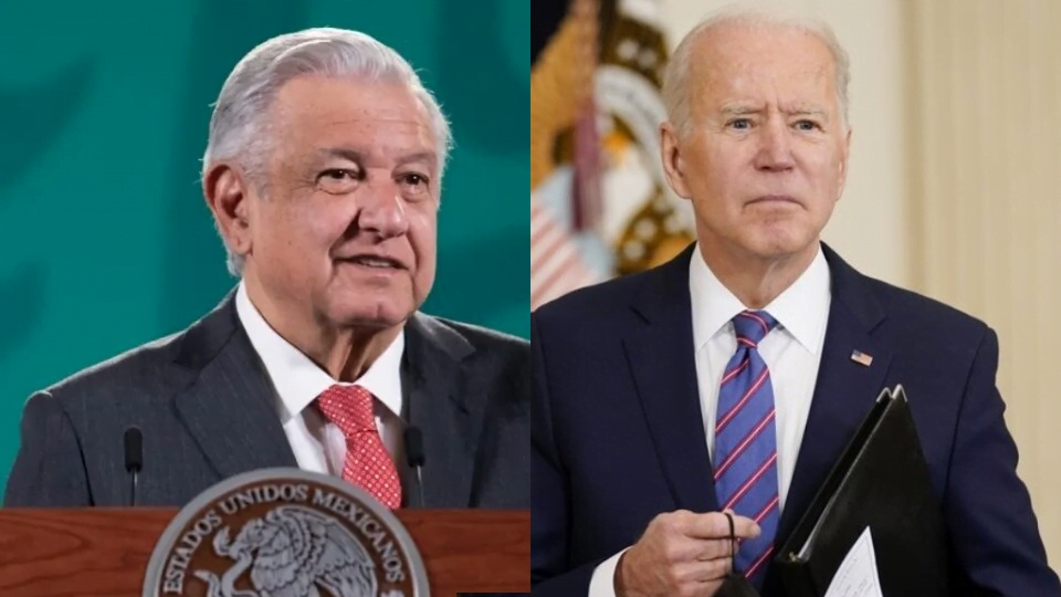 AMLO pide a Biden levantar el bloqueo económico de Estados Unidos contra Cuba