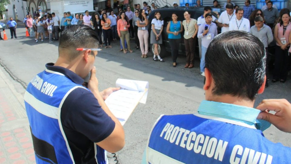 Inician simulacros de Protección Civil en Tamaulipas