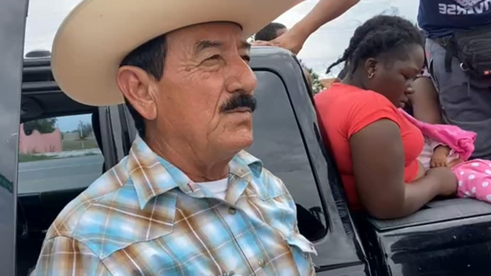 Ex alcalde del municipio de Burgos fue quien dio «aventón» a grupo de haitianos a Matamoros