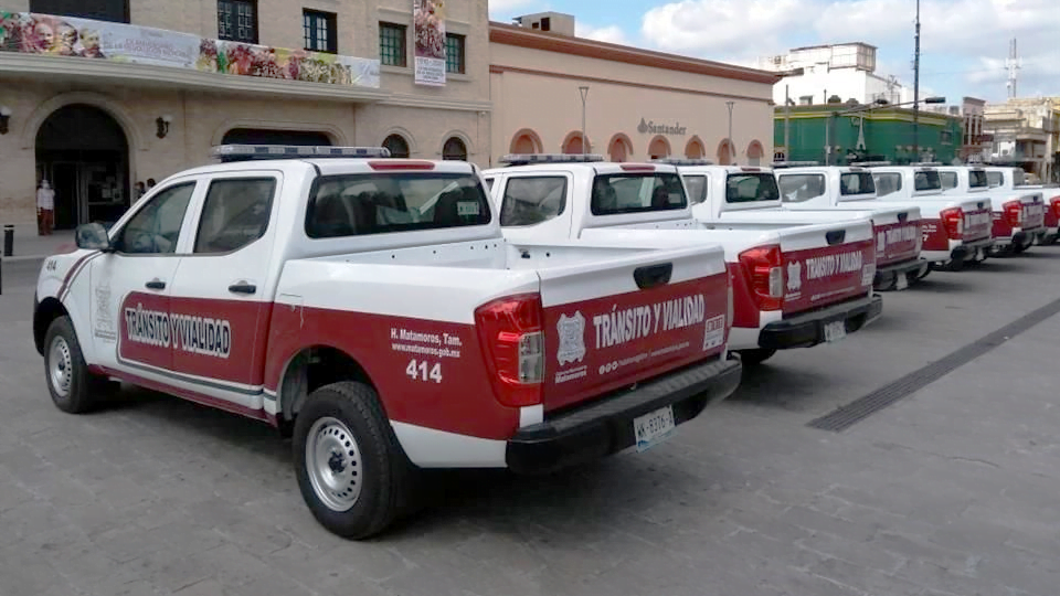 Alista Matamoros otra controversia para recuperar mando de tránsito y vialidad