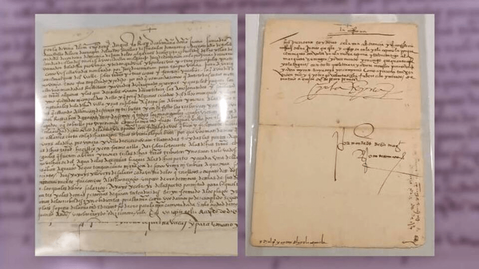 México recupera en EE.UU. documentos relacionados con Hernán Cortés
