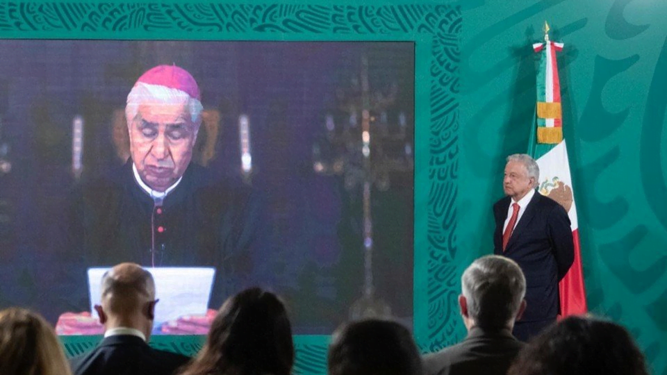 El papa Francisco pide perdón a México por los excesos cometidos por la Iglesia católica