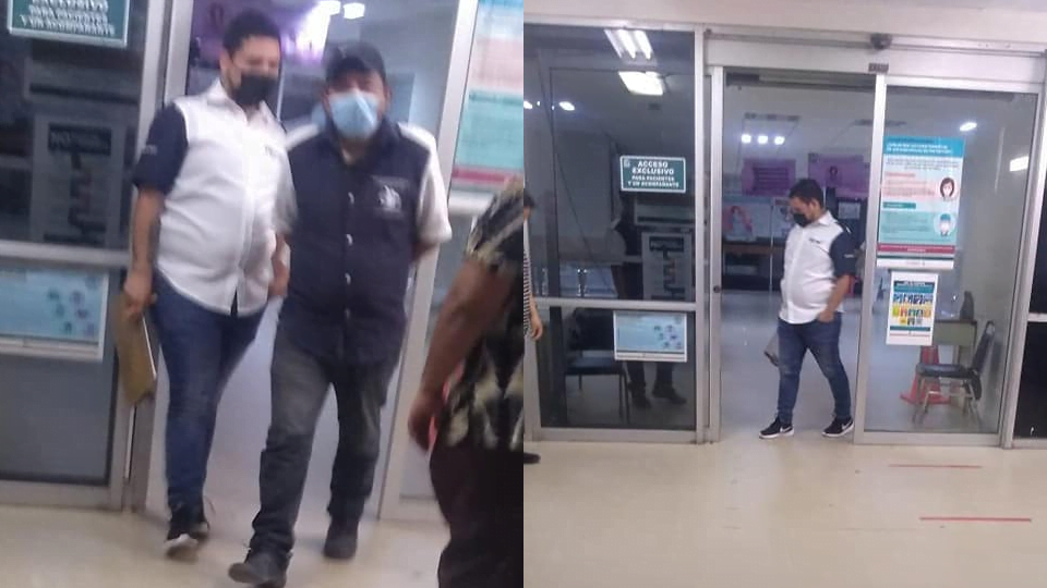 Derechohabientes denuncian a guardias del IMSS de Matamoros de corruptos y prepotentes