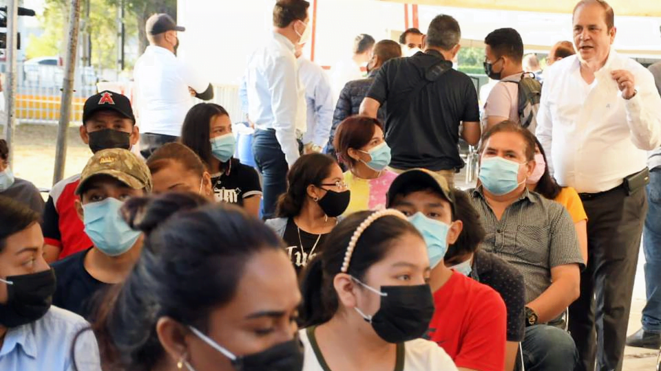 Vacunarán maquiladoras de Matamoros a hijos de trabajadores