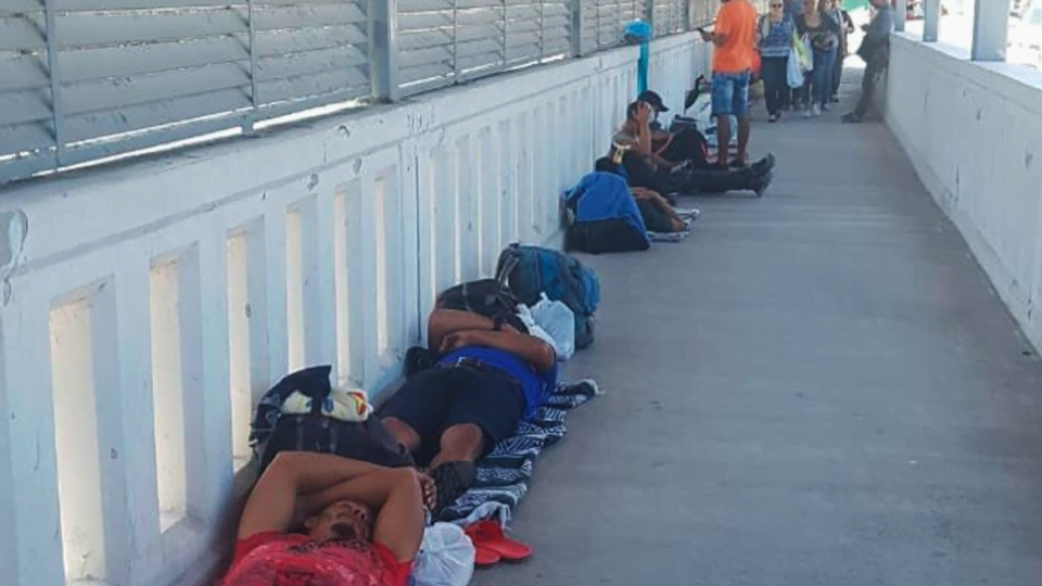 Llegada de migrantes, alerta a la comunidad de Nuevo Progreso en Río Bravo