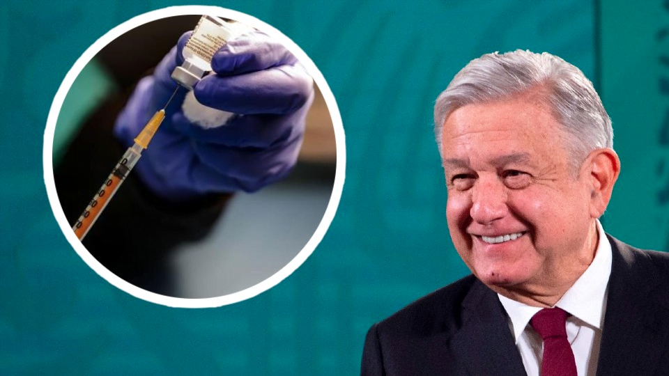 Vacuna Patria está en segunda fase de investigación, anuncia AMLO