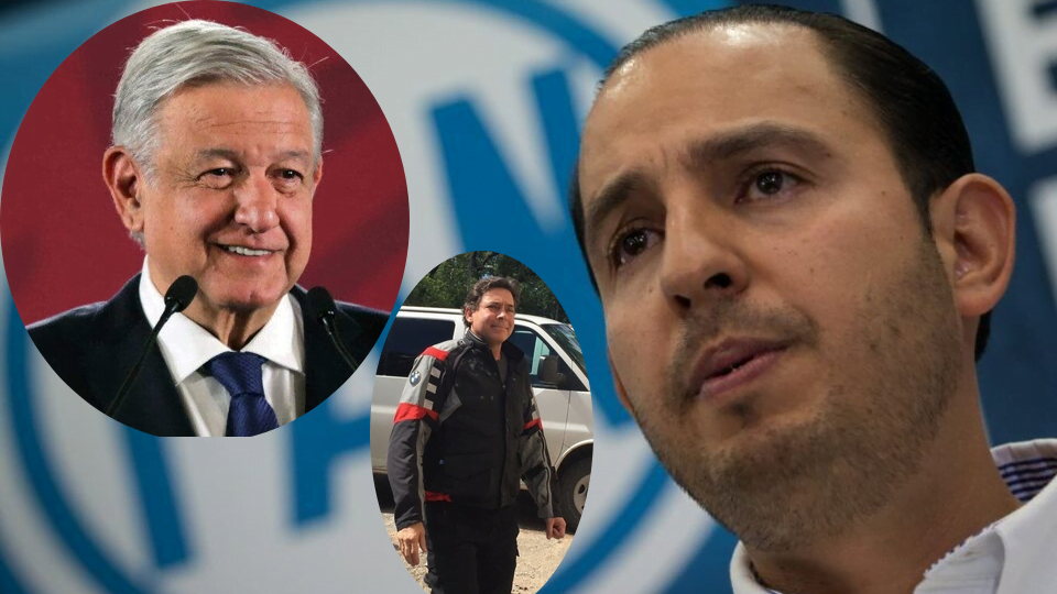 AMLO podría dejar en Libertad a Eugenio Hernández; Marko Cortés presidente del PAN