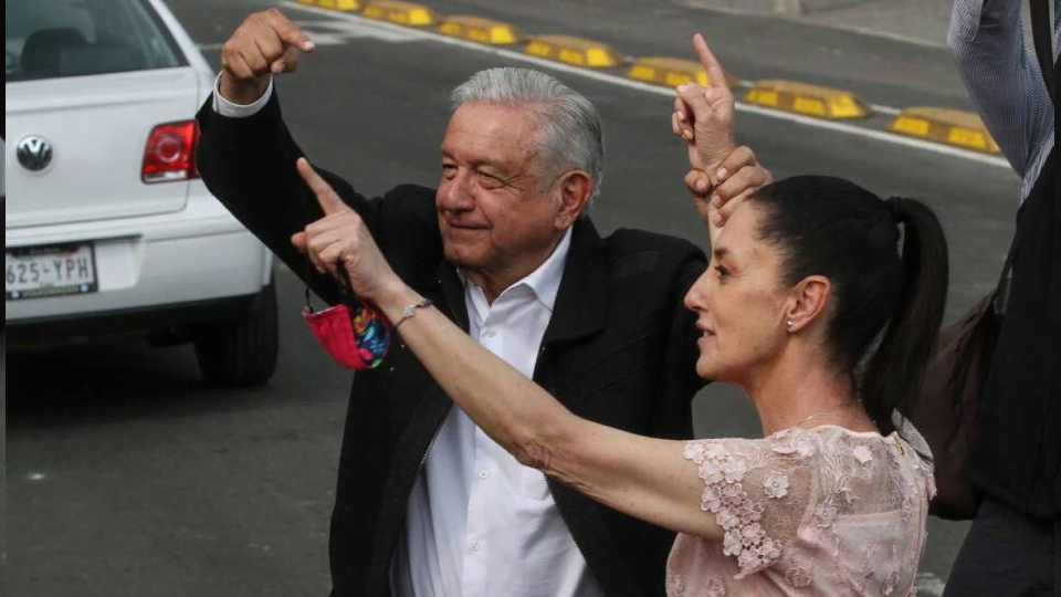 “Ella gobierna muy bien”: AMLO reitera su apoyo a Claudia Sheinbaum