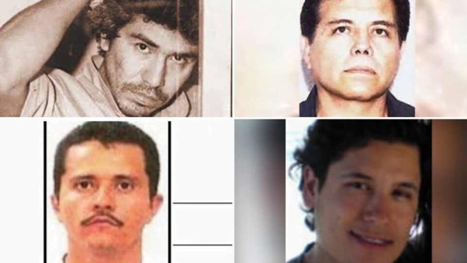 Ellos son los cuatro mexicanos más buscados por la DEA