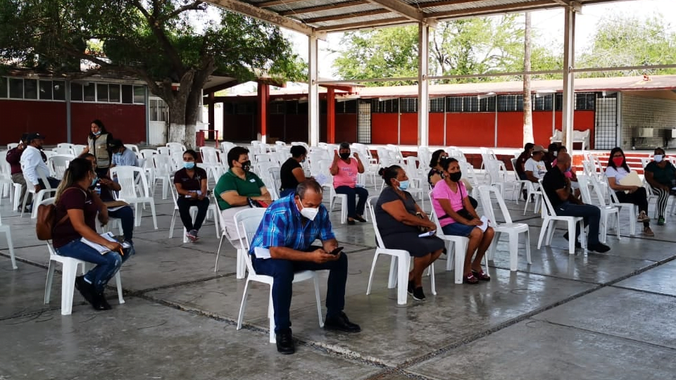Fallan dos mil jóvenes en llamado a vacunarse en San Fernando