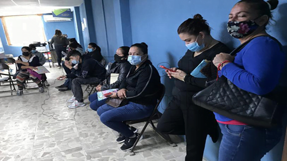 Saturan oficinas del Registro Civil en Rio Bravo