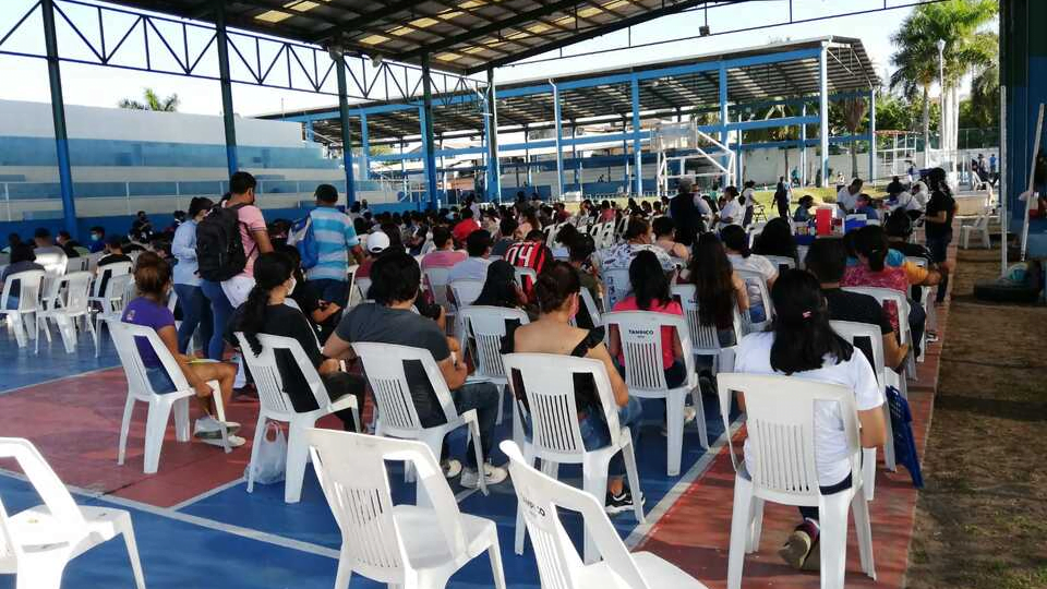 Se esperan aplicar 9 mil dosis de AstraZeneca a jóvenes de 18 a 29 años este martes en Tampico
