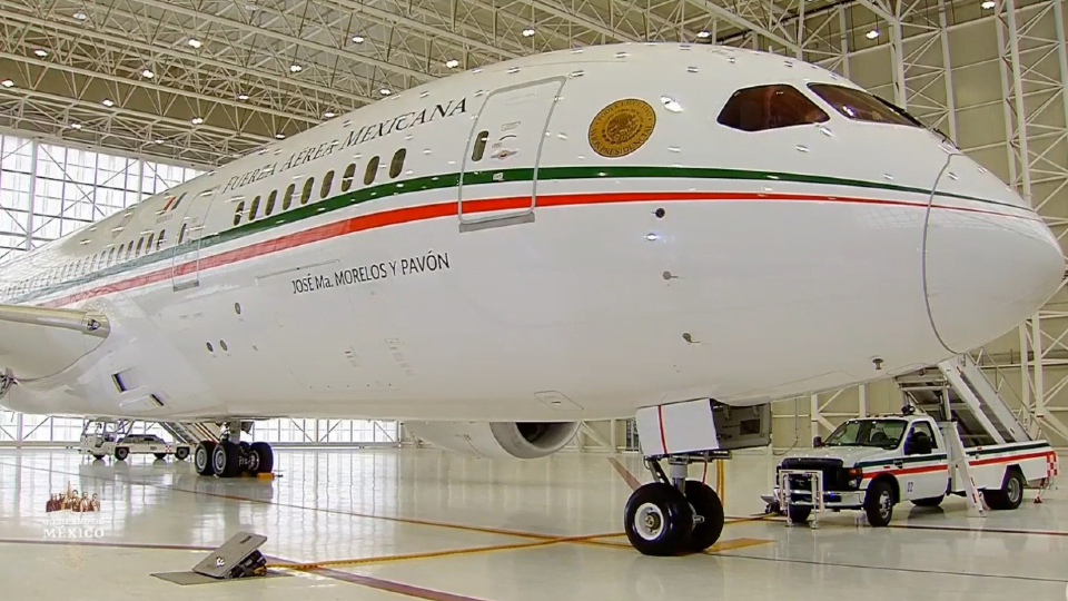 Gobierno pide 475 mdp para arrendamiento del Avión Presidencial