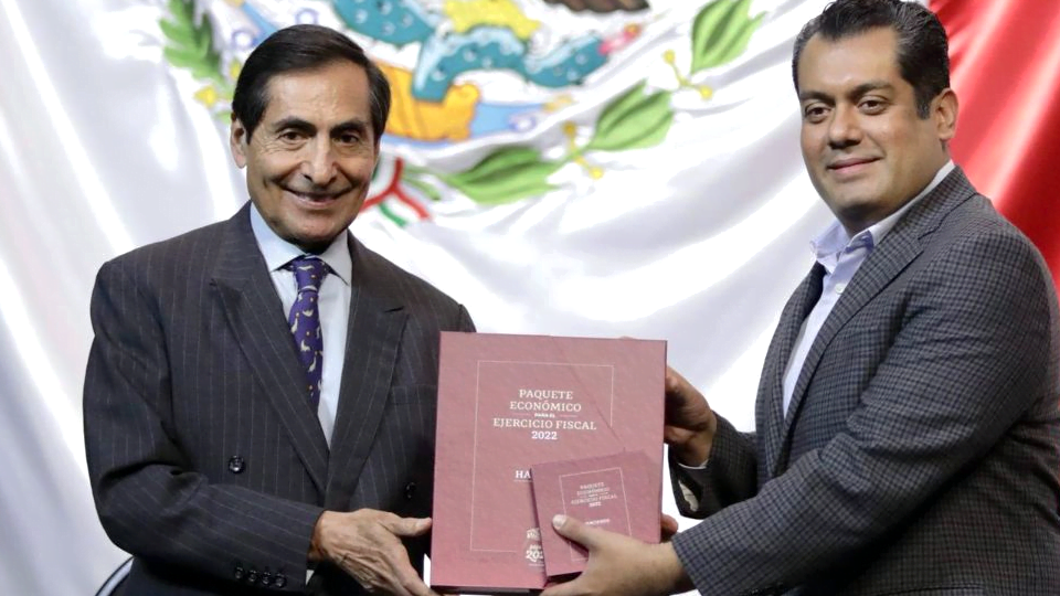Gobierno de México presenta presupuesto 2022 basado en PIB de 4.1 %