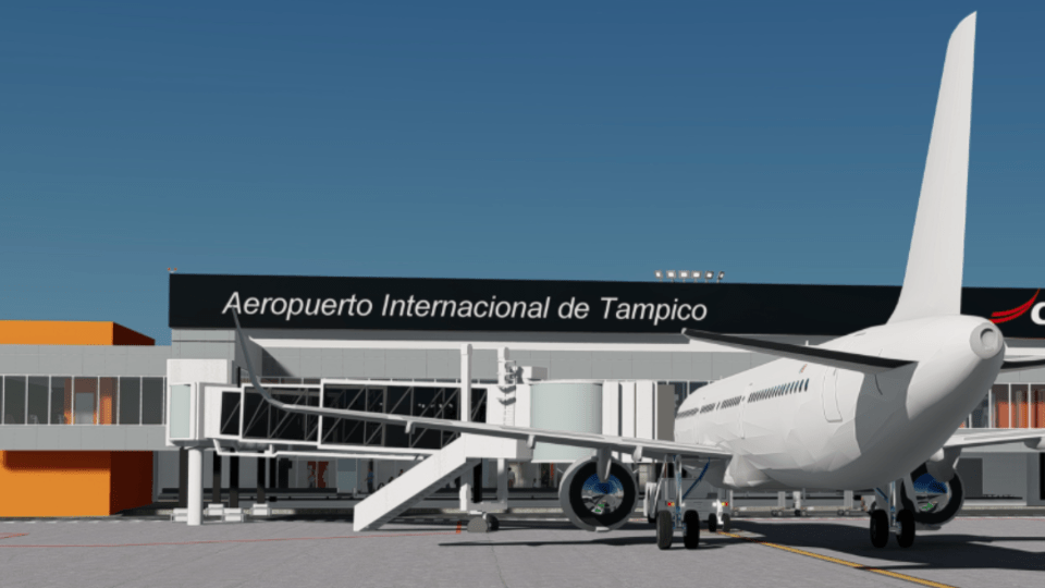 Vecinos del Aeropuerto de Tampico se quejan del ruido de aviones y helicópteros