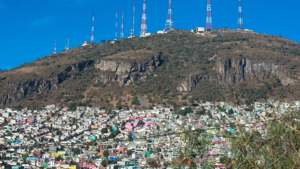 Advierten alto riesgo de nuevo derrumbe en Cerro del Chiquihuite