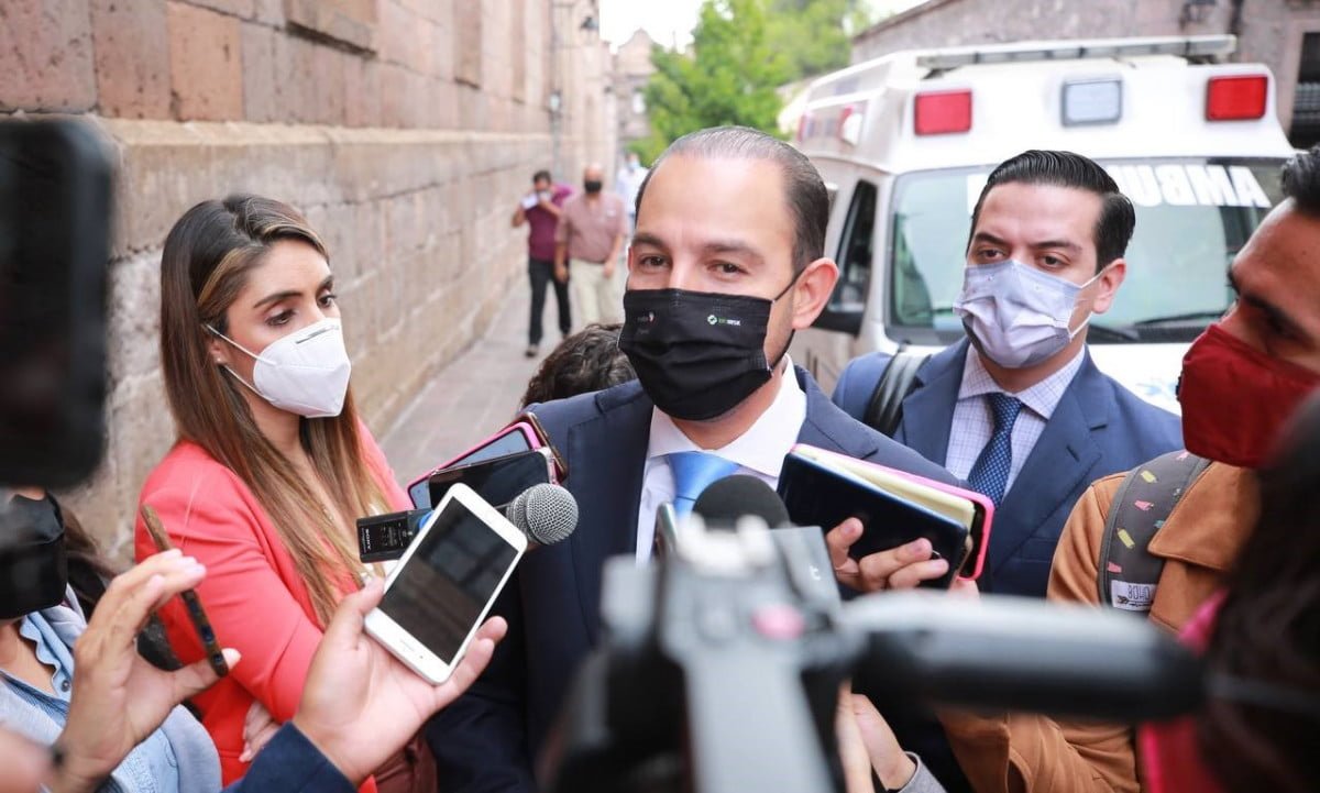 Destapa Marko Cortés al Gobernador Cabeza de Vaca como aspirante a la Presidencia de la República