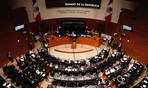 Senado aprueba Ley Orgánica de la Armada de México