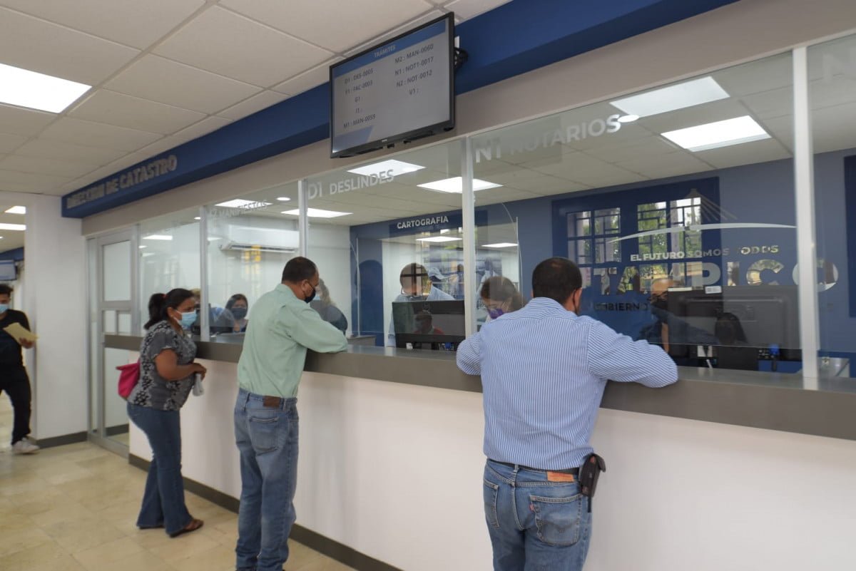 Entrega Chucho Nader modernización integral del Área de Catastro e Ingresos