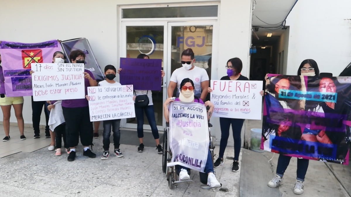 Tras protesta, se destraba caso de Lili, se esperan resultados antes del fin de semana