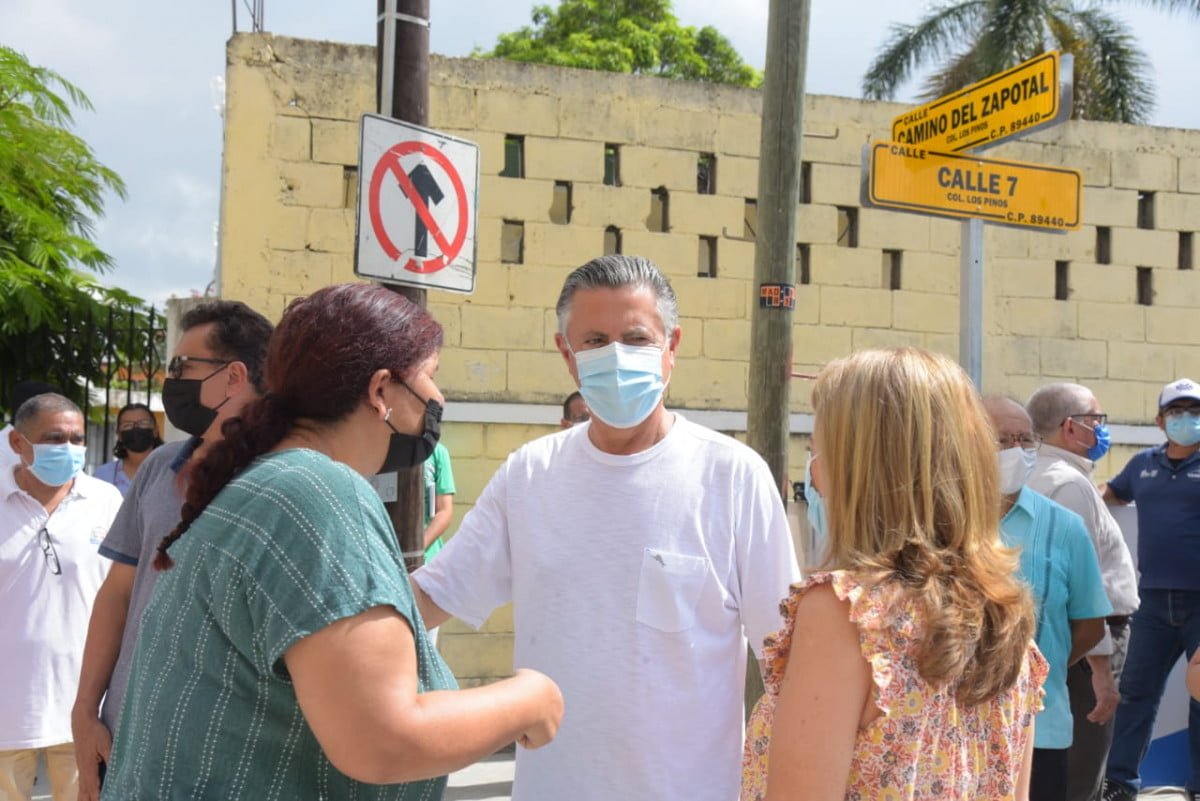A Tres Años de Trabajo, Tampico Muestra el Rostro del Progreso: Chucho Nader