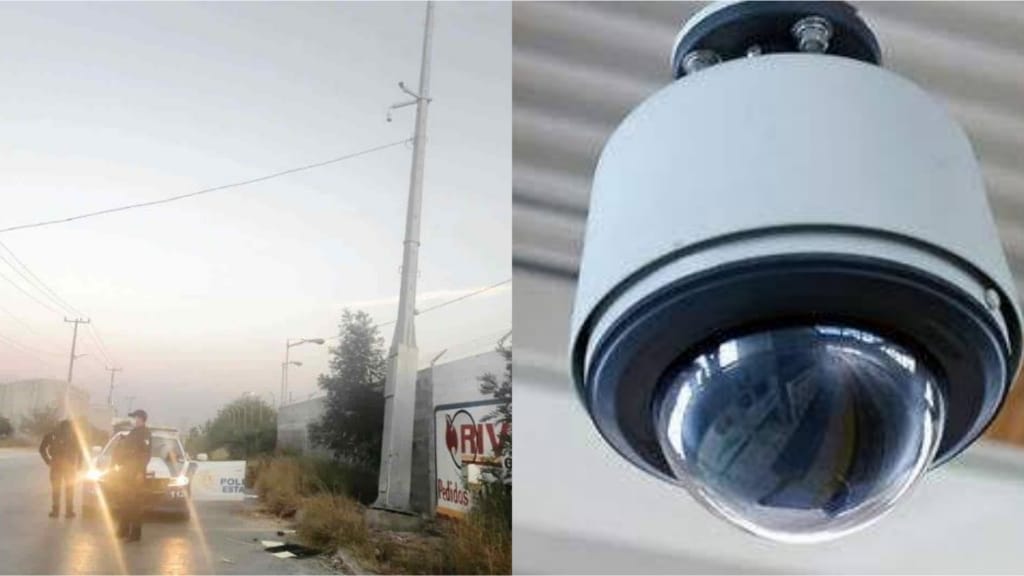 Destruyen mas cámaras de videovigilancia en Reynosa