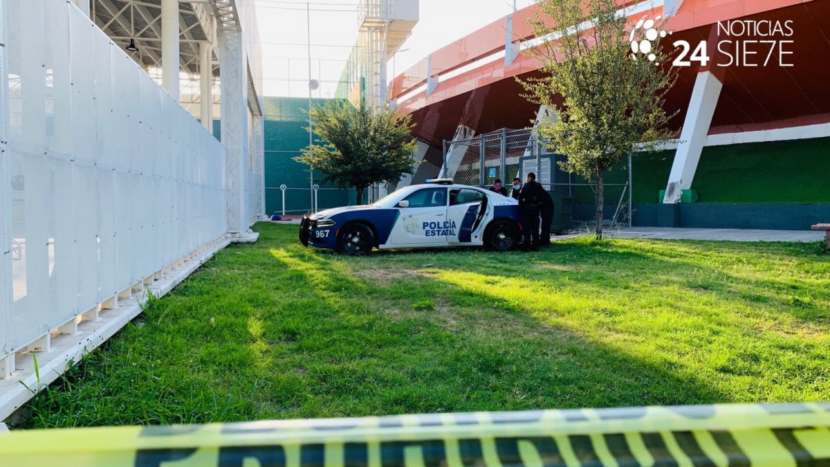 Encuentran persona sin vida a un costado del estadio Marte R. Gómez en Victoria