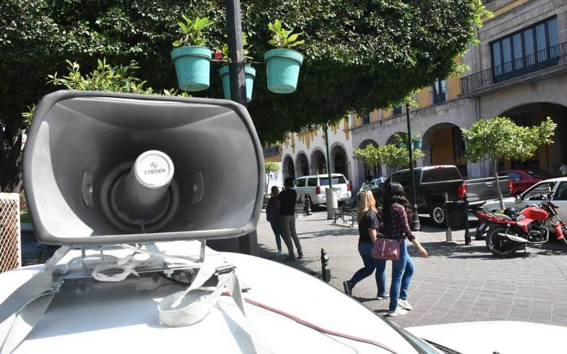 Policías Estatales vuelven al perifoneo para evitar aglomeraciones en Tampico