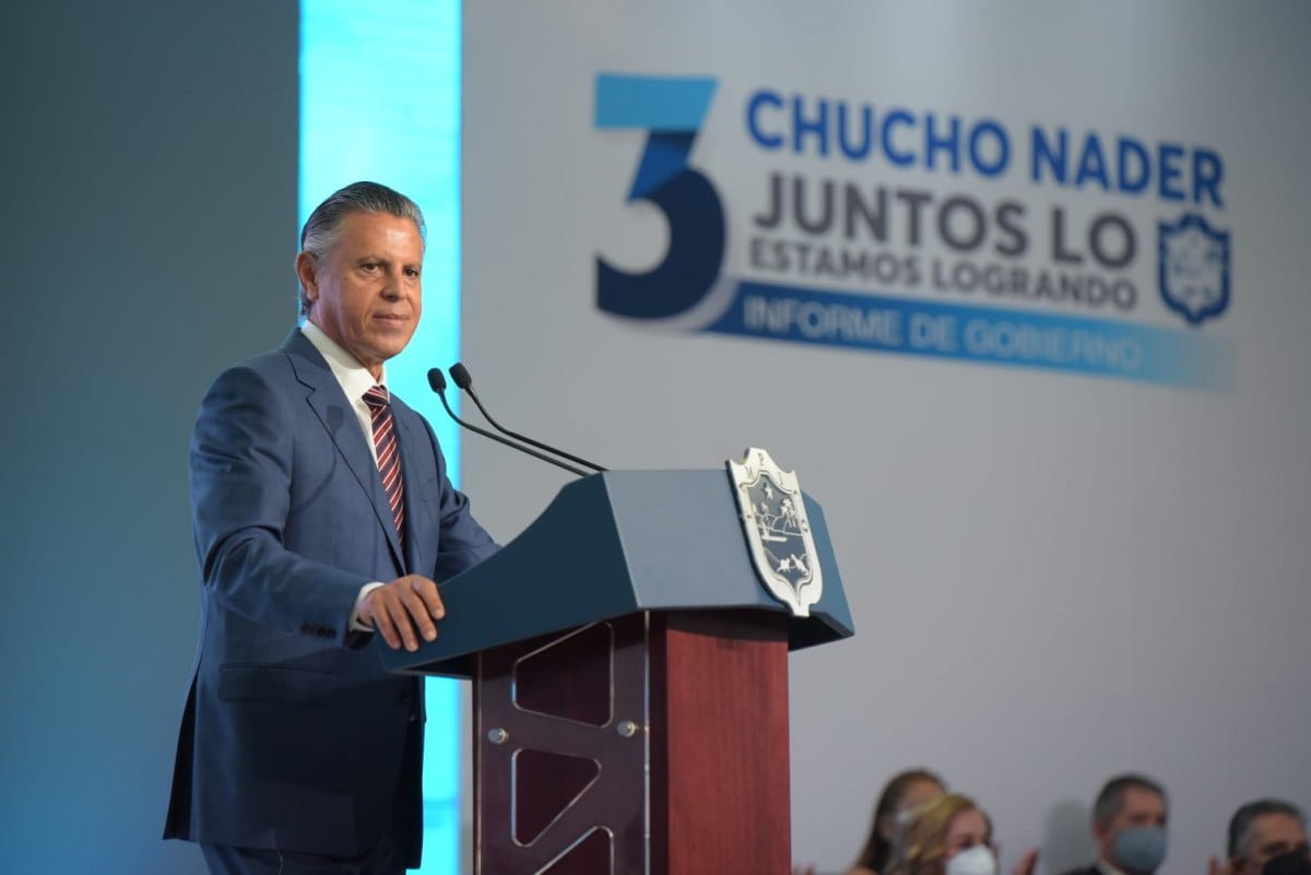 ¡Que brille Tampico! Rinde Chucho Nader su tercer Informe de Gobierno